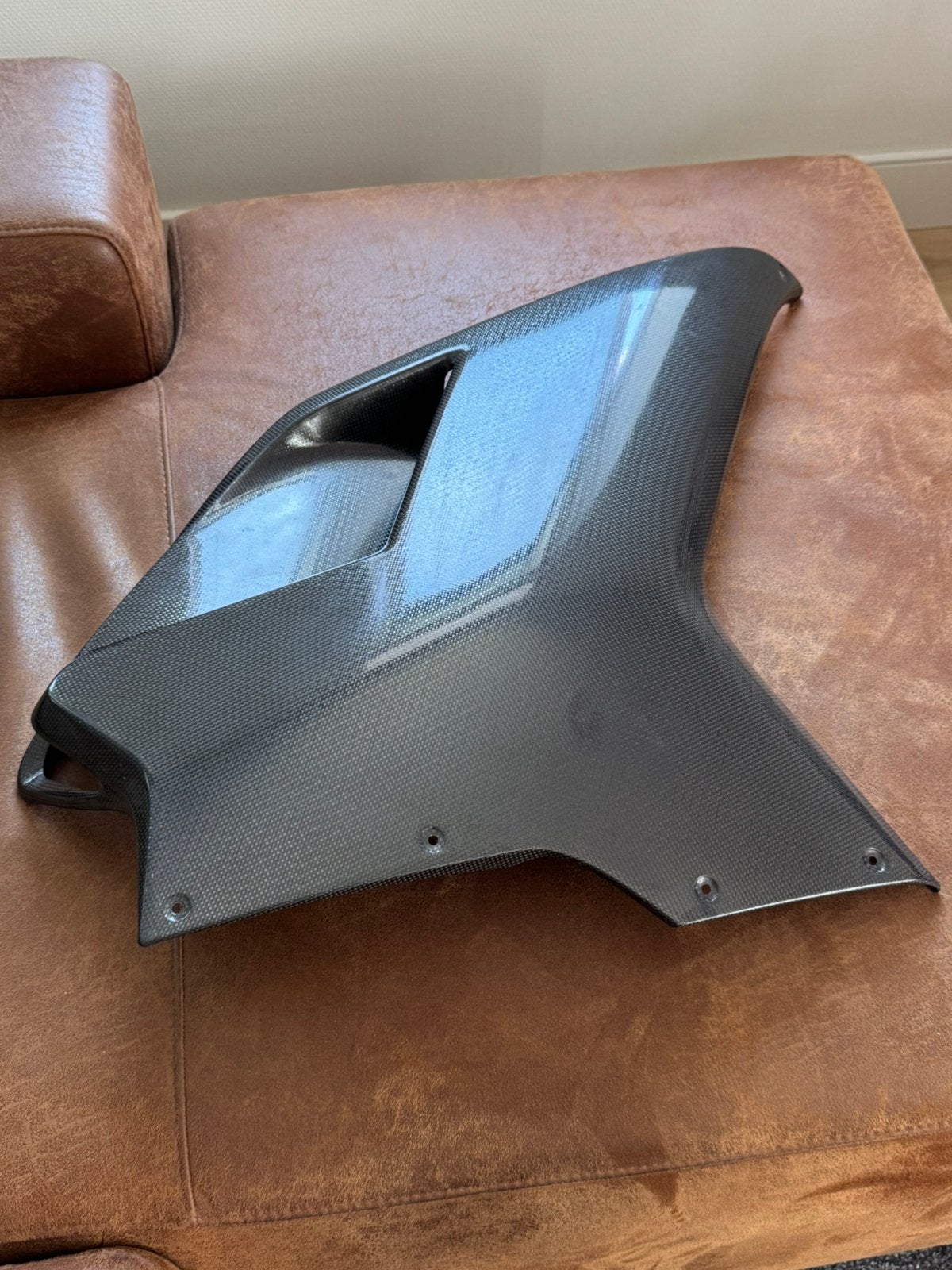 Ducati Performance carbon zijkappen 848 / 1098 / 1198, Motoren, Onderdelen | Ducati, Ophalen of Verzenden, Nieuw