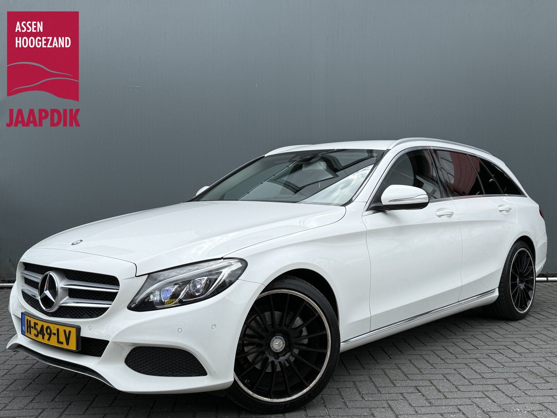 Mercedes-Benz C-Klasse Estate 180 Prestige AUTOMAAT ELEK. AC, Auto's, Automaat, Achterwielaandrijving, Met garantie (alle), Leder en Stof