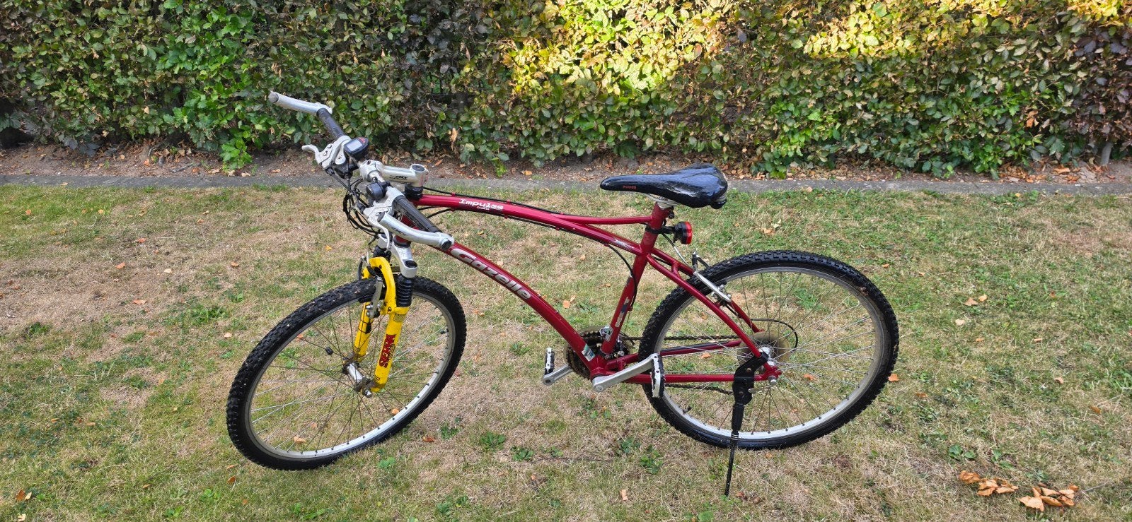 gazelle impulse, Ophalen, Gebruikt, Staal, 24 inch of meer