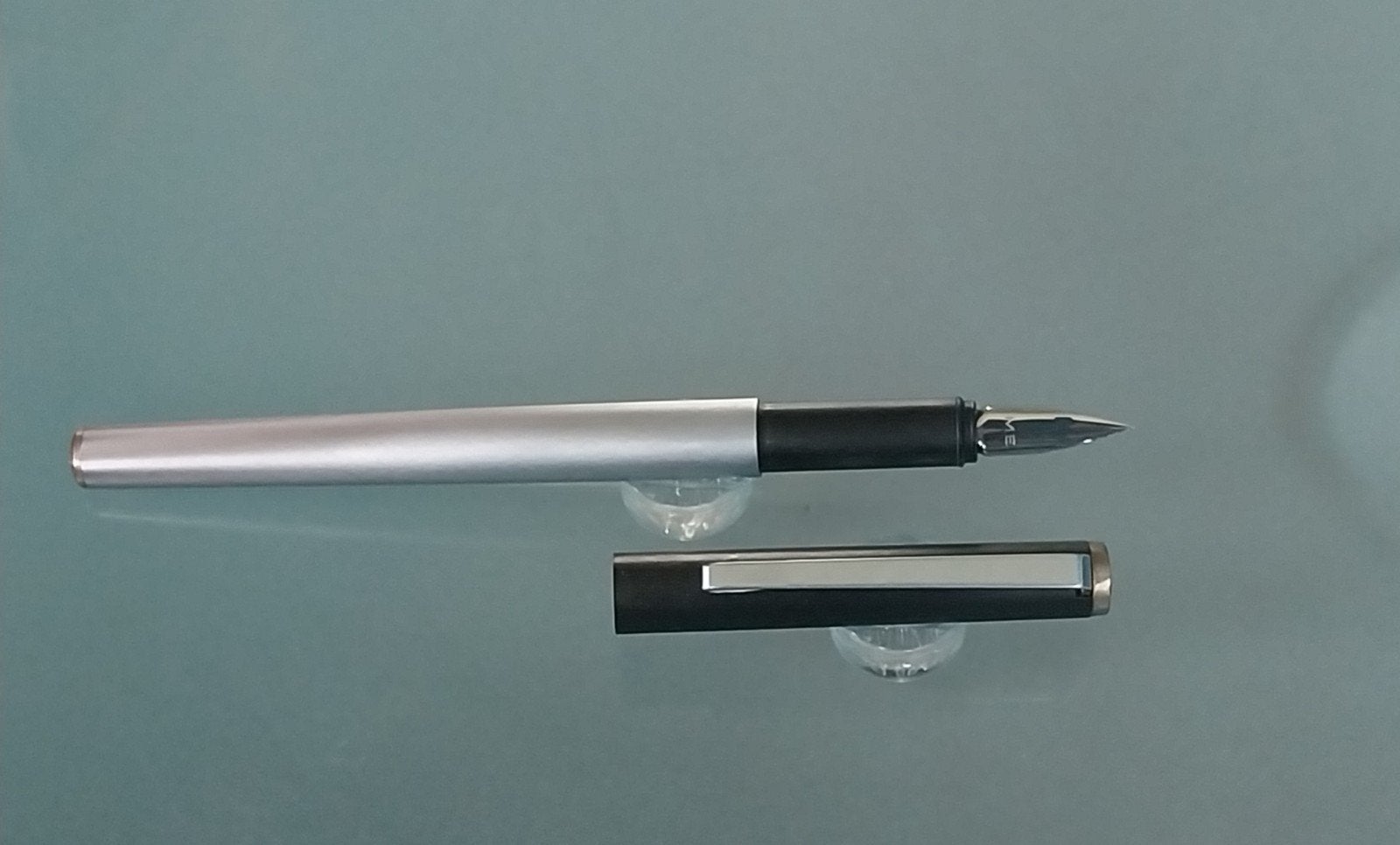 Montblanc slimeline vulpen, Verzamelen, Ophalen of Verzenden, Gebruikt, Vulpen, Mont Blanc