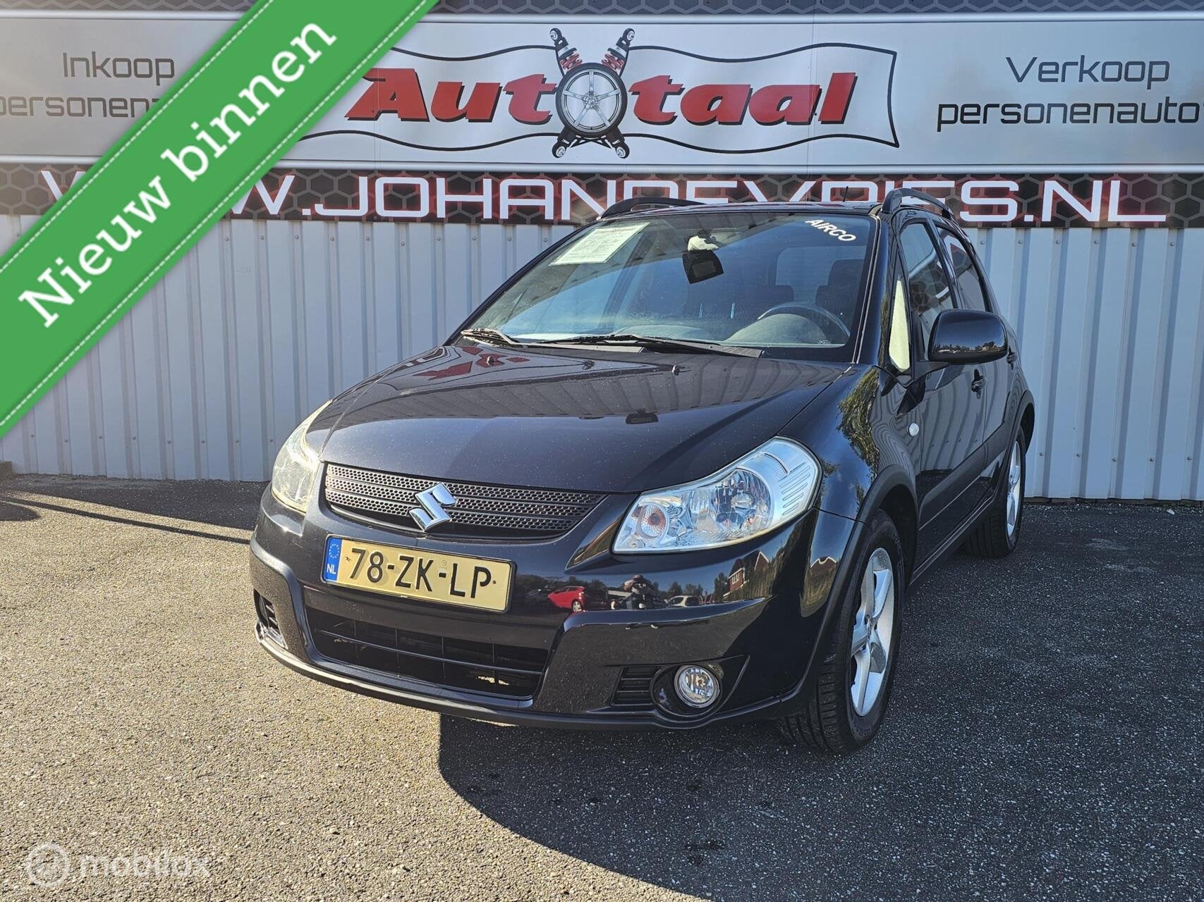 Suzuki SX4 1.6 Shogun I Airco I Elektr.-pakket I NAP I Nieuw, 15 km/l, Gebruikt, 4 cilinders, Origineel Nederlands