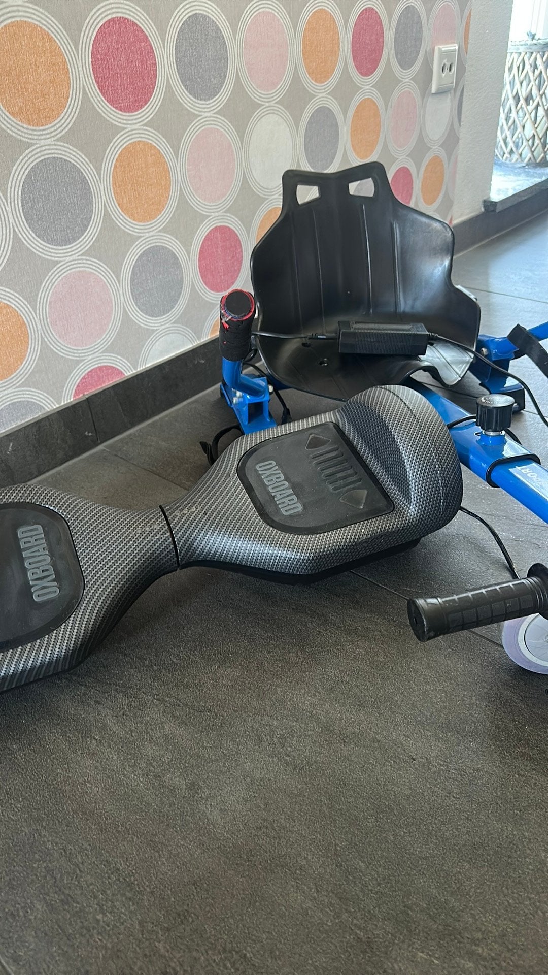 OXBOARD hoverboard nauwelijks gebruikt, Ophalen, Zo goed als nieuw