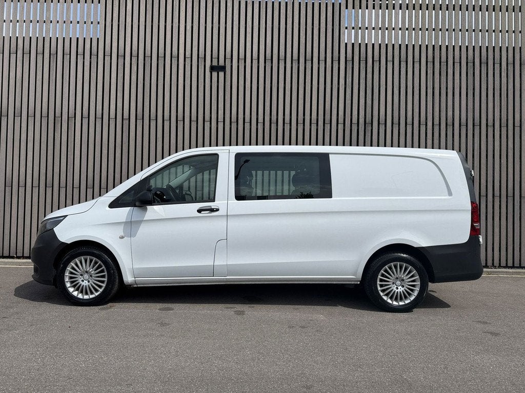 Mercedes-Benz Vito 114 CDI Extra Lang - Dubbele Cabine - Aut, Automaat, Gebruikt, Euro 6, 4 cilinders