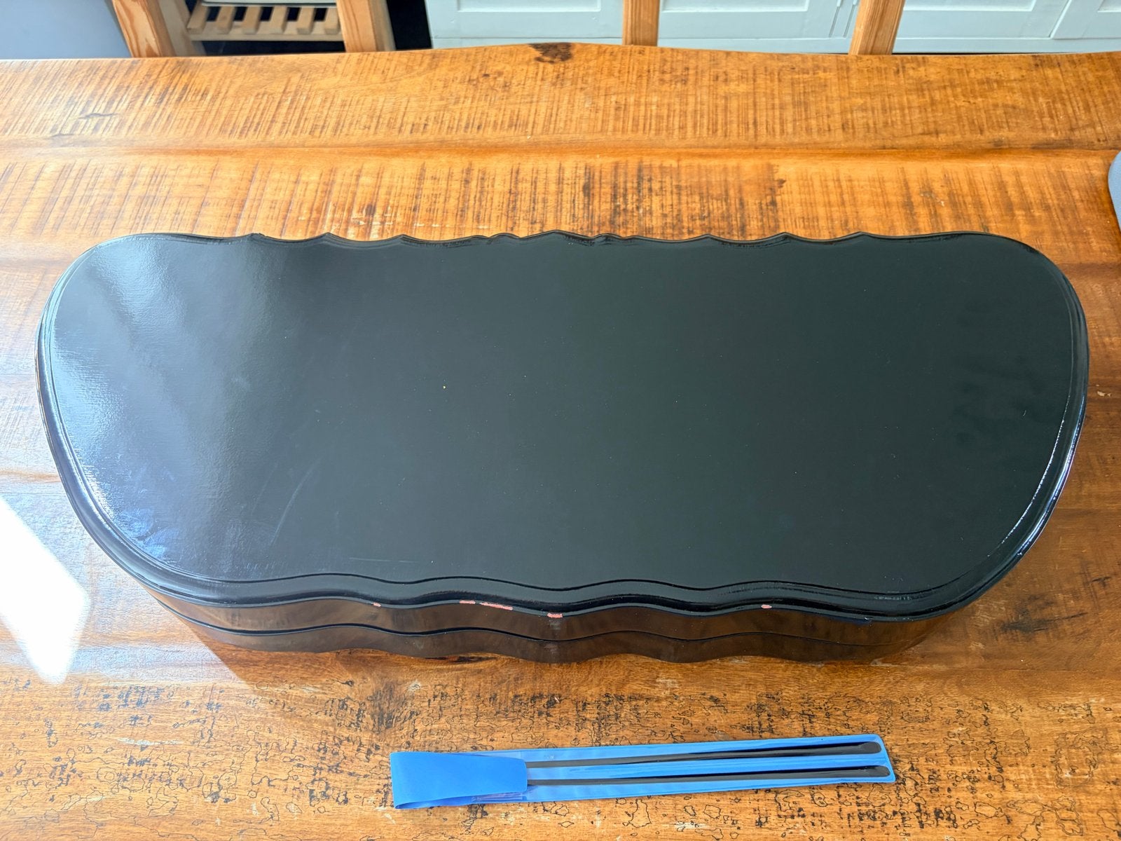 Hammered Dulcimer met hoes - 1 snaar ontbreekt, Ophalen, Gebruikt, Overige typen