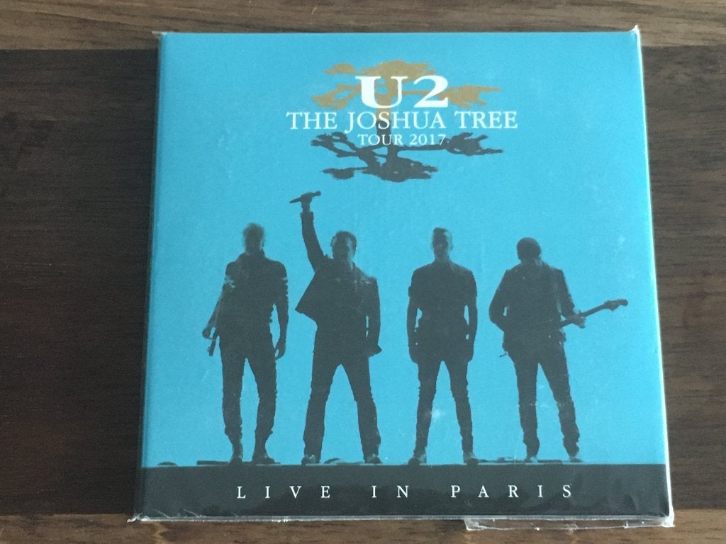 2Cd U2 The Joshua Tree Tour 2017 Live In Paris NIEUW, Cd's en Dvd's, Pop, Digipak, Ophalen of Verzenden, Live-album