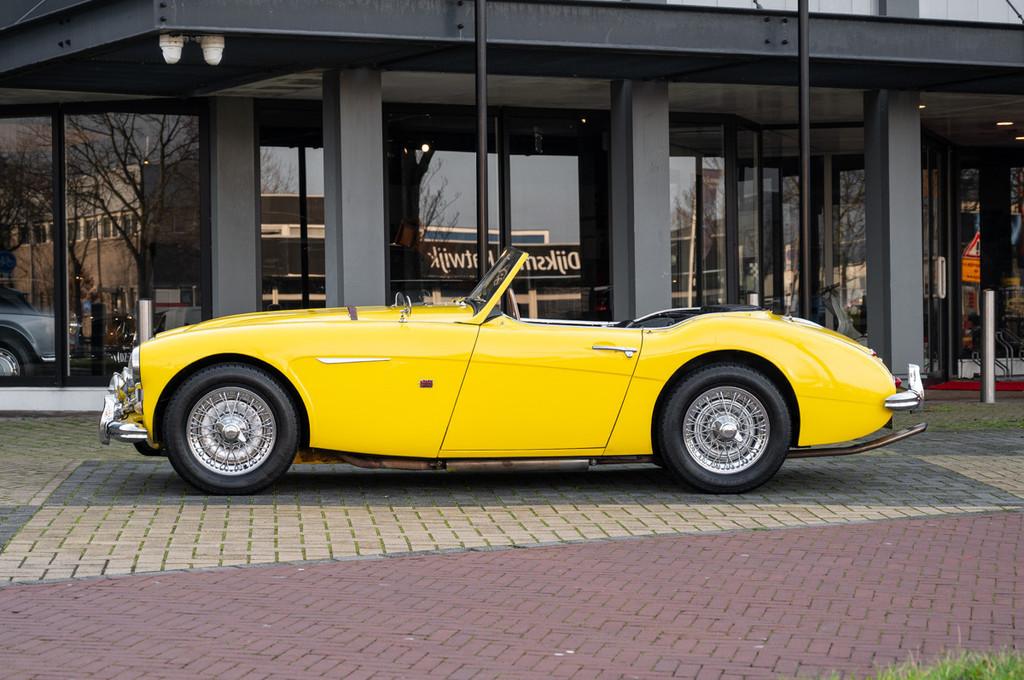 Austin Healey 100 6 (bj 1957), Auto's, Austin, Zwart, Cabriolet, Bedrijf