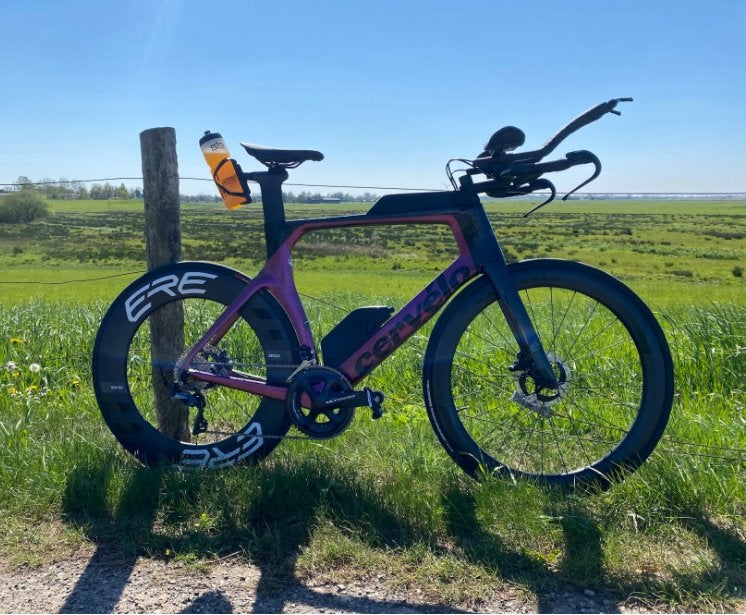 Cervelo P-Series 58cm | Ultegra 2x11 | Powermeter, 28 inch, Gebruikt, 57 tot 61 cm, Meer dan 20 versnellingen