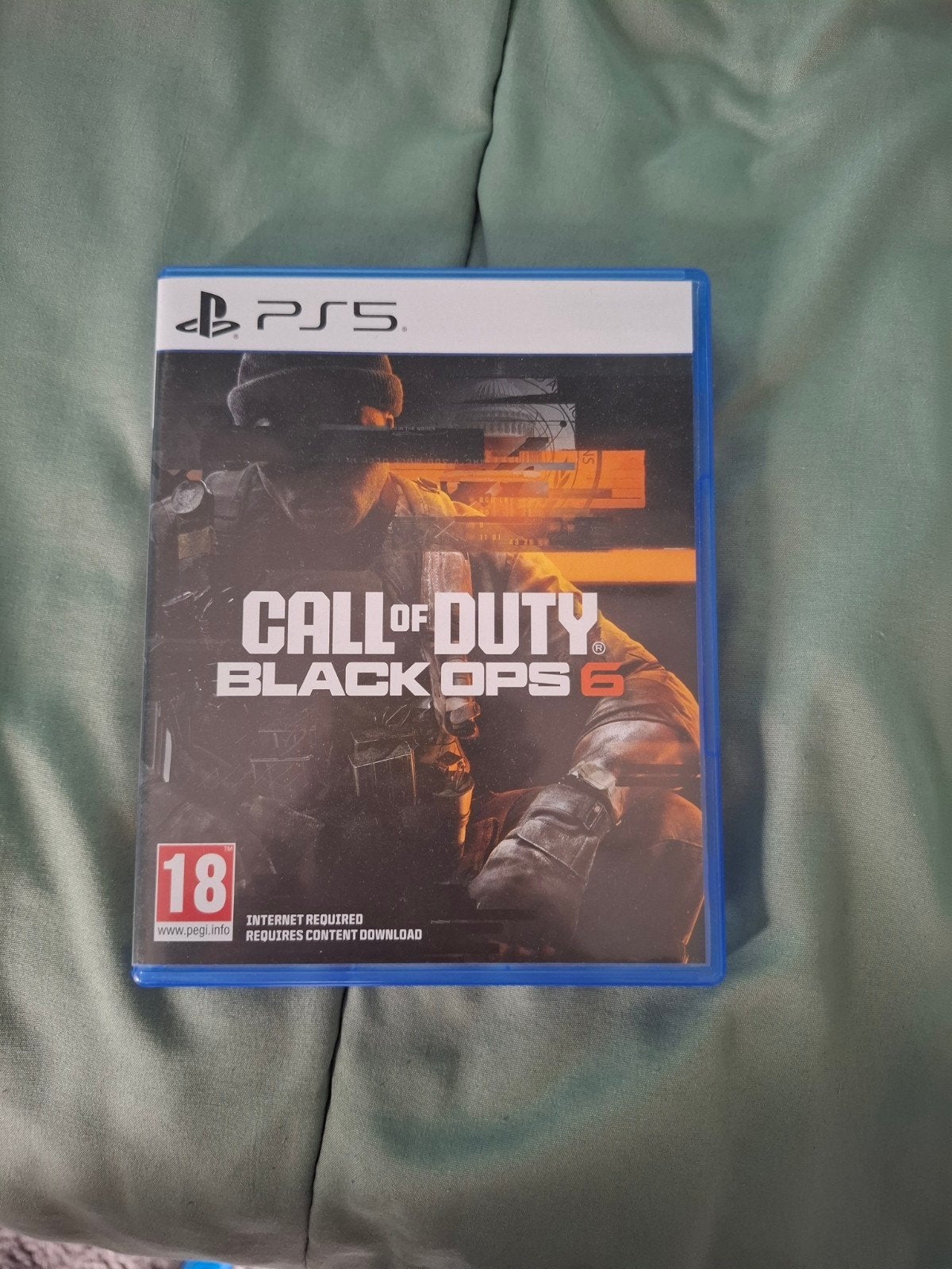 Call of Duty Black Ops 6 - PlayStation 5 (PS5), Spelcomputers en Games, Ophalen, Online, Vanaf 18 jaar, Shooter