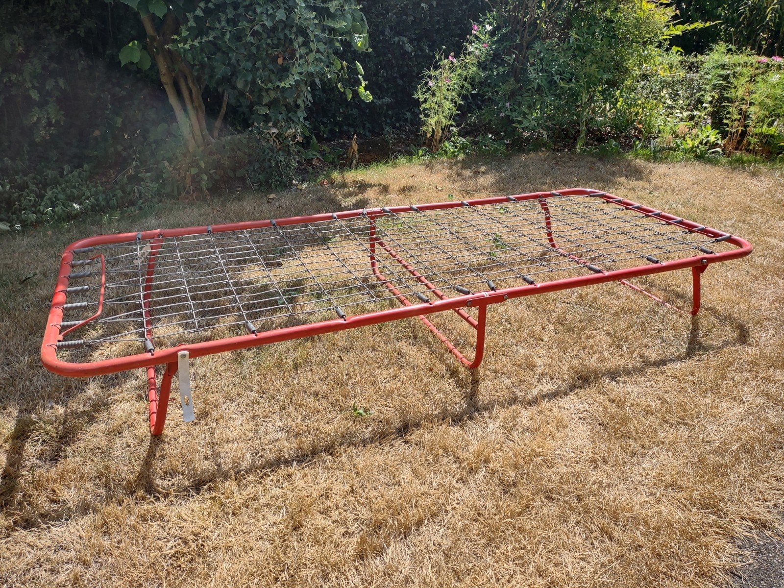 Ligbed, Ophalen, Gebruikt, Rechthoekig, Kunststof