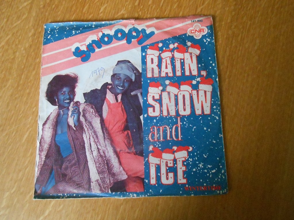 Snoopy - rain snow, Ophalen of Verzenden, Zo goed als nieuw, Pop