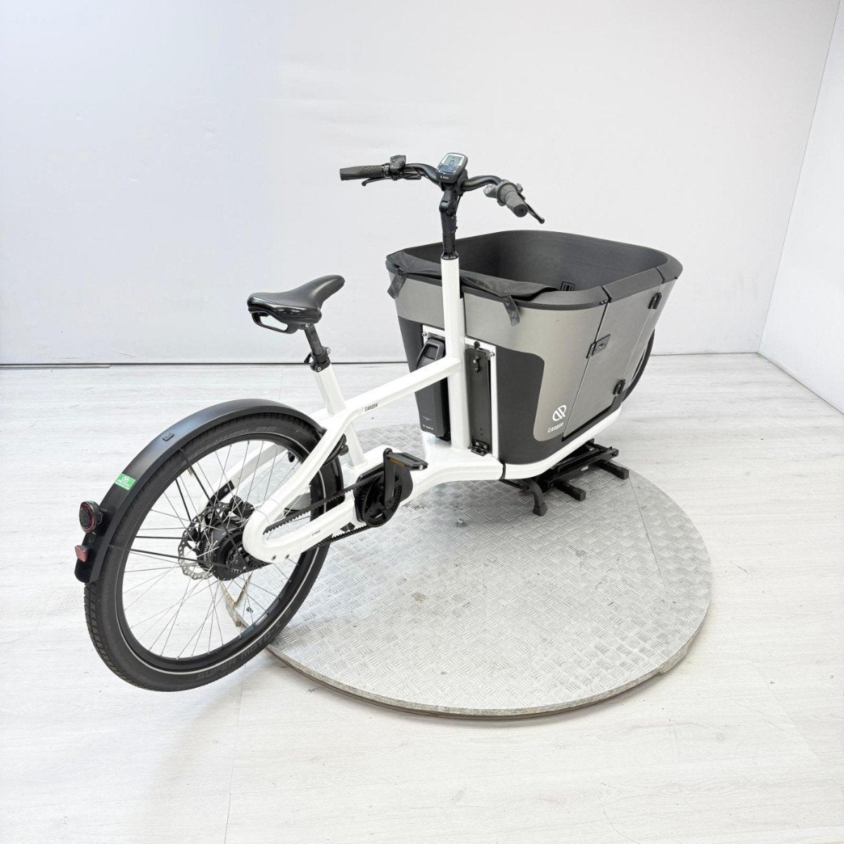 Carqon Cruise E2 | 500Wh | 20KM | DEMO zwart Uni, Fietsen en Brommers, Gebruikt, -, -, Elektrisch