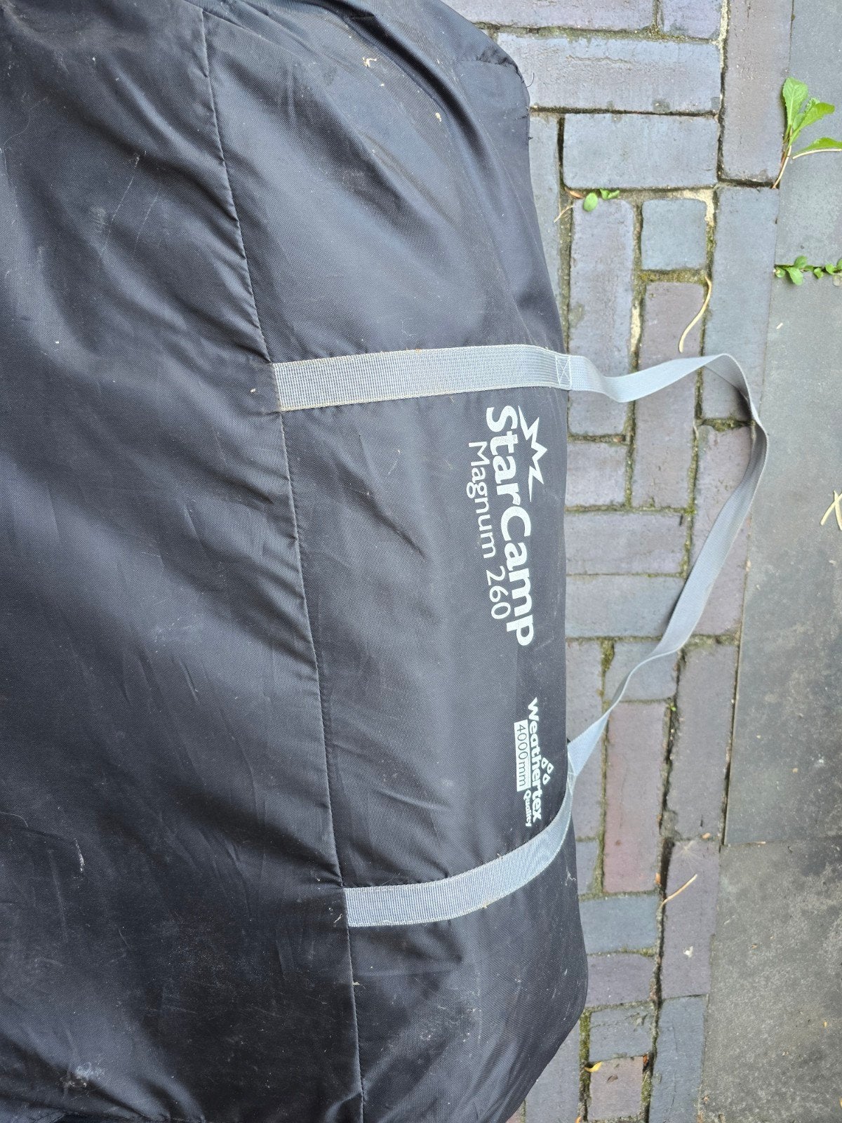 StarCamp Magnum 260 Weatherex 4000mm voortent, Ophalen, Gebruikt