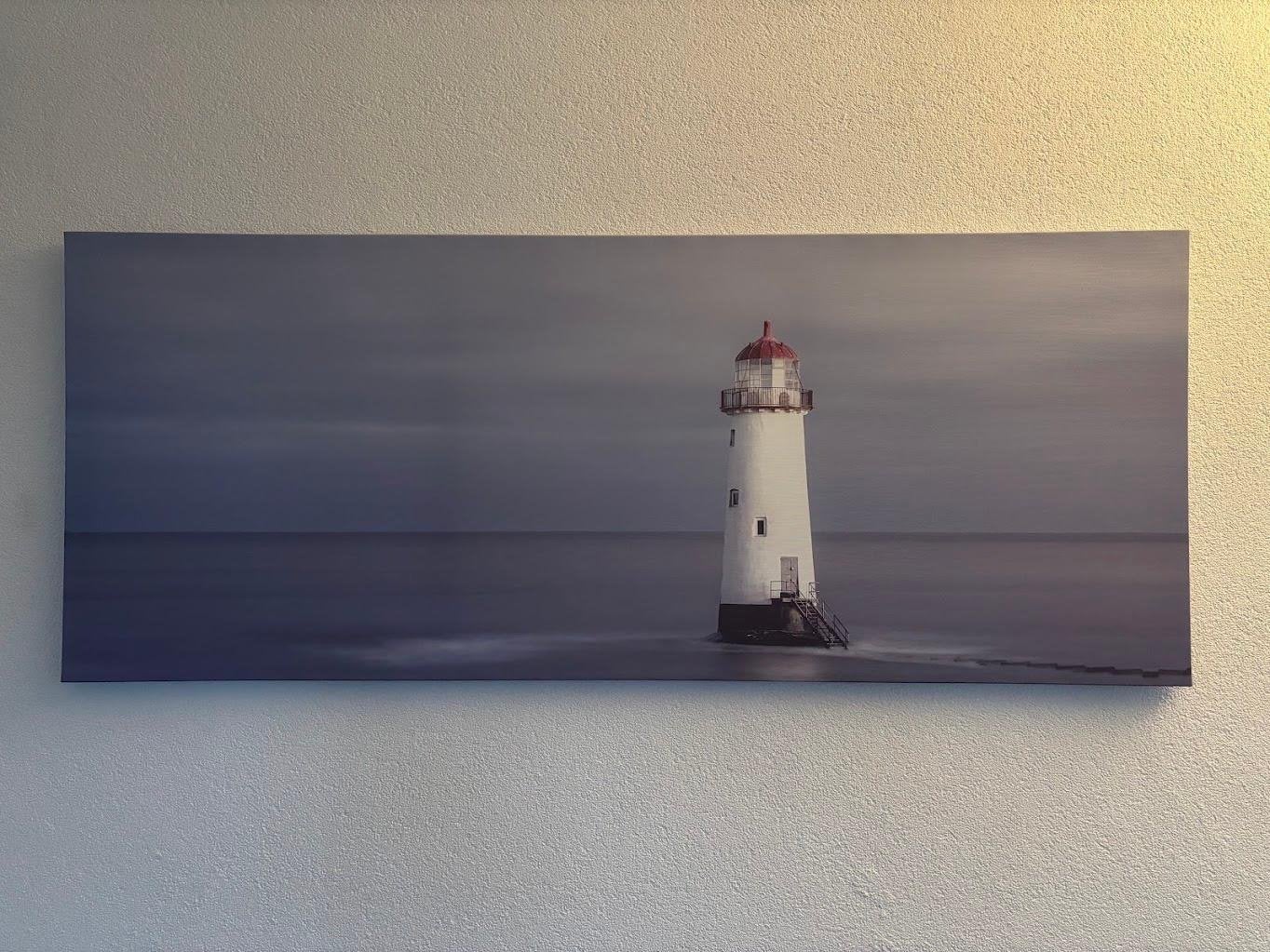 Foto vuurtoren op canvas, Ophalen, 50 – 75, Overige typen, 125 cm of meer