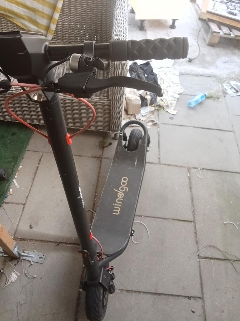 Windgoo elektrische step met defecten, Ophalen of Verzenden, Gebruikt, Elektrische step (E-scooter), Windgoo
