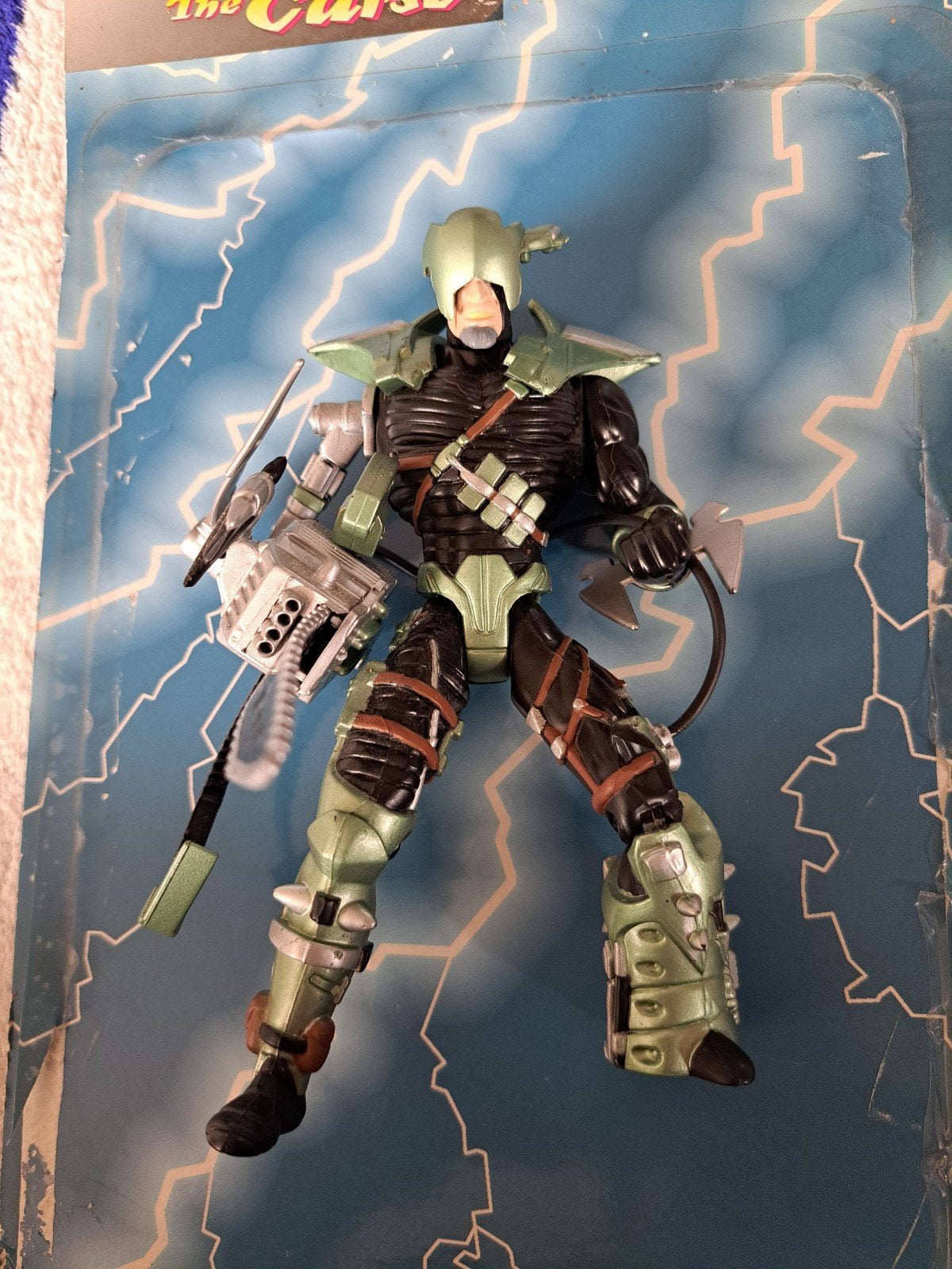 Spawn action figure The curse, Ophalen of Verzenden, Zo goed als nieuw