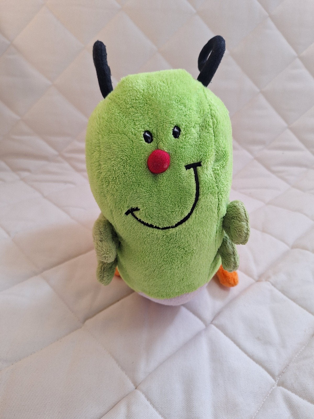 Knuffel rups, Ophalen, Overige typen