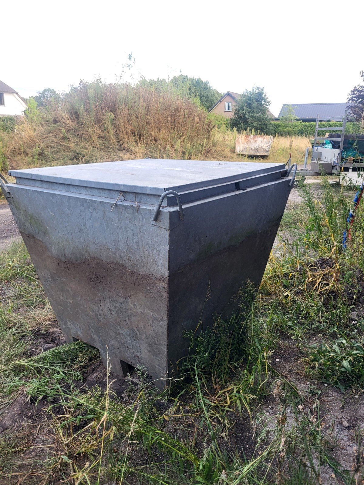 Complete waterput voor bouw, Ophalen, Zo goed als nieuw