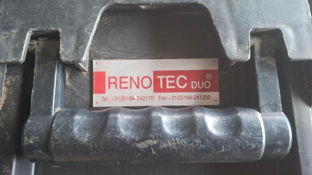 Dewalt DW685 Renotec Duo Lamellenfrees linoleumfrees, ., Ophalen of Verzenden, Zo goed als nieuw, .