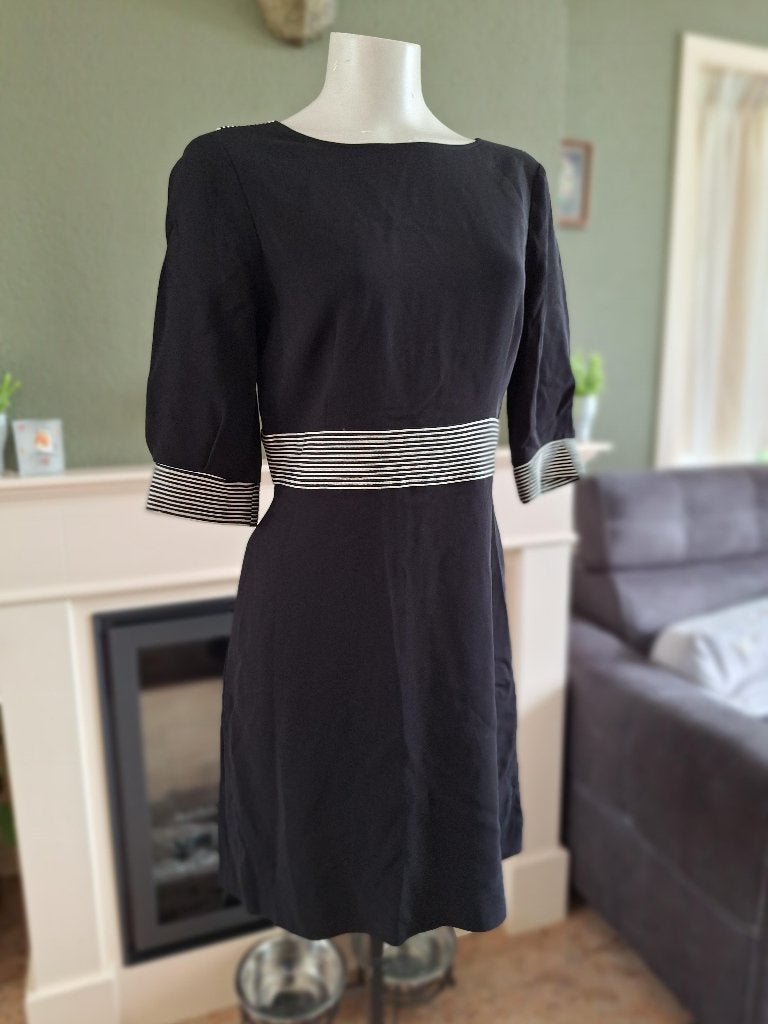 Penny Black zwart jurk Pennyblack NL 38, Maat 38/40 (M), Verzenden, Zwart, Zo goed als nieuw