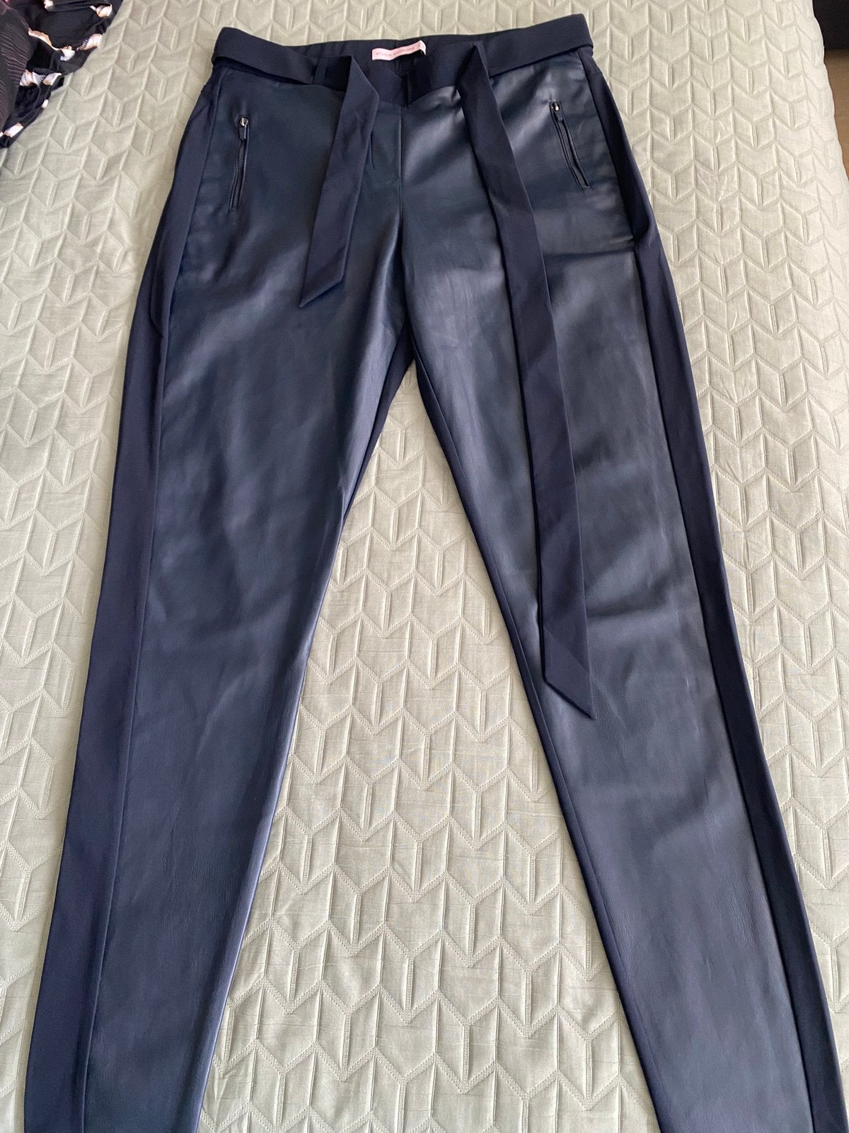 Zgan studio Anneloes broek L, Blauw, Maat 42/44 (L), Ophalen of Verzenden, Zo goed als nieuw