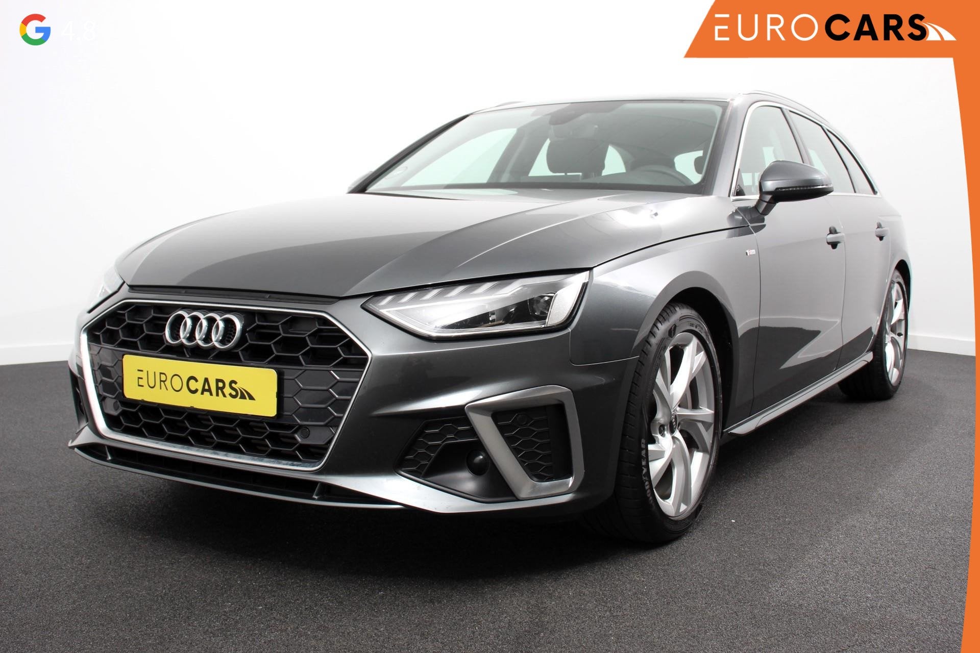 Audi A4 Avant 40 TFSI 204 pk S-tronic S Line Plus Navigatie, Auto's, Audi, Gebruikt, Euro 6, 4 cilinders, 1984 cc