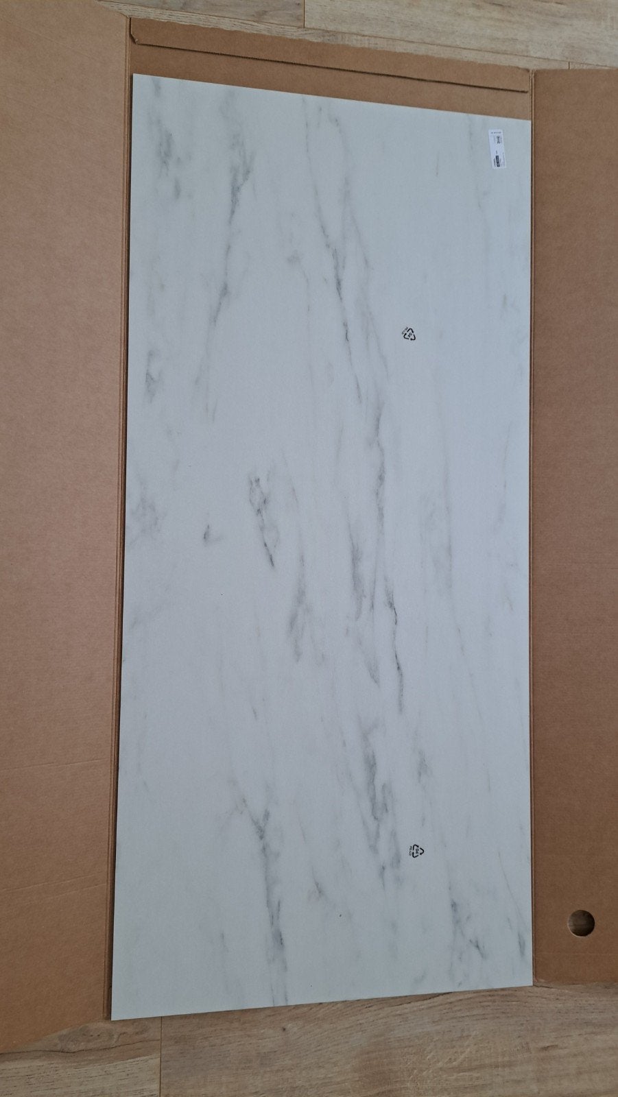 5 IKEA LYSEKIL Wandpanelen - Marmerlook en Terrazzo, Doe-het-zelf en Verbouw, 40 tot 60 cm, Wandtegels, Nieuw, Ophalen of Verzenden
