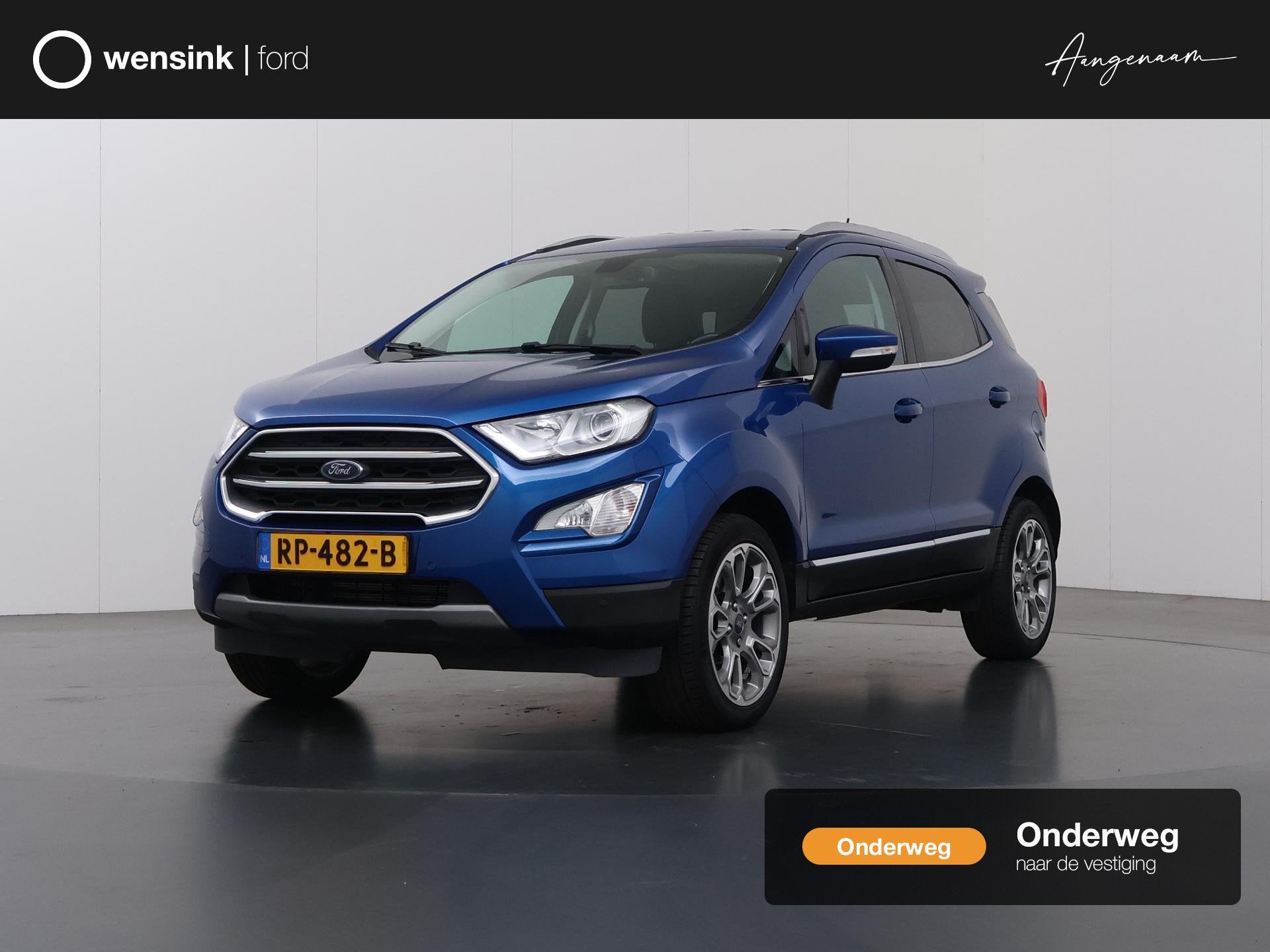Ford EcoSport 1.0 EcoBoost Titanium Automaat | Trekhaak | B&