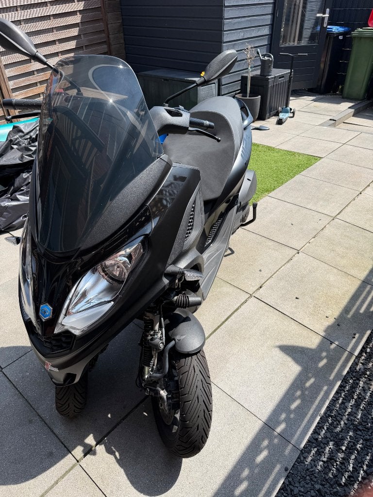 Piaggio MP3 Deep Black, Ophalen, Gebruikt, Overige modellen, Benzine
