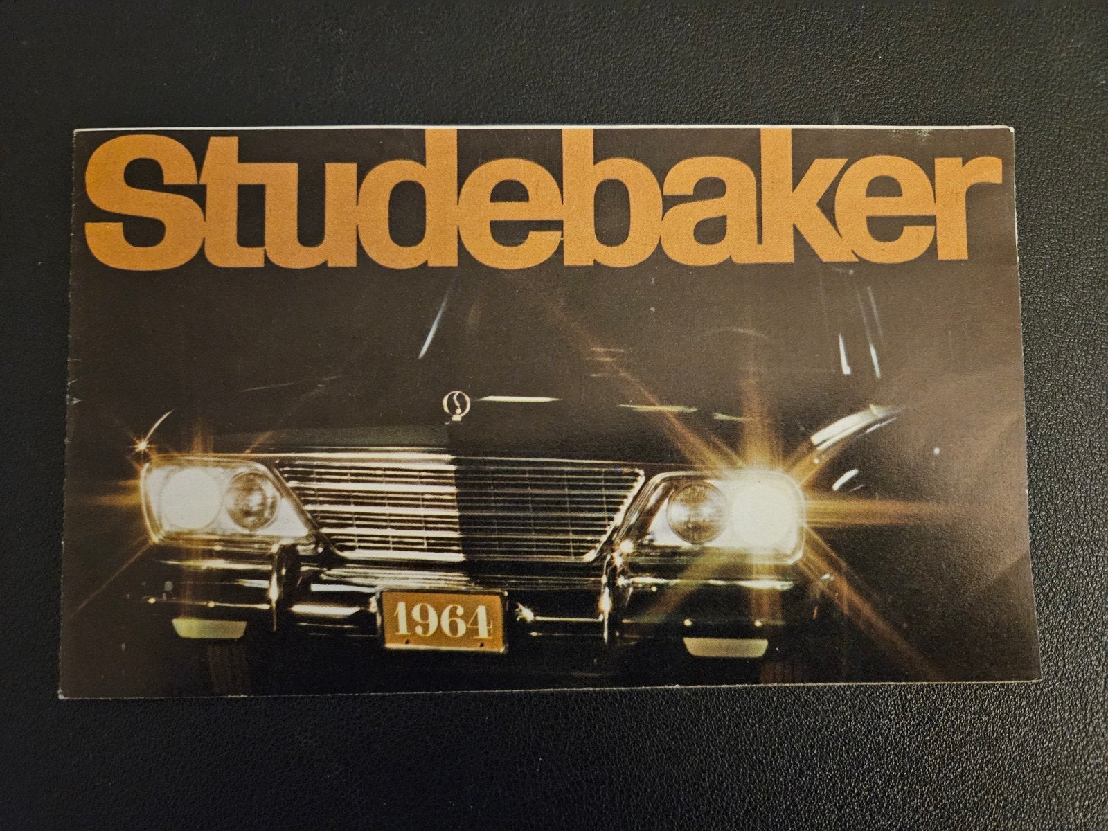 Brochure Studebaker 1964 USA, Ophalen of Verzenden, Zo goed als nieuw, Overige merken