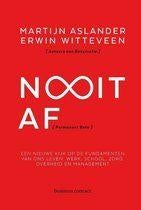 Martijn Aslander: Nooit af, Ophalen of Verzenden, Gelezen, Management