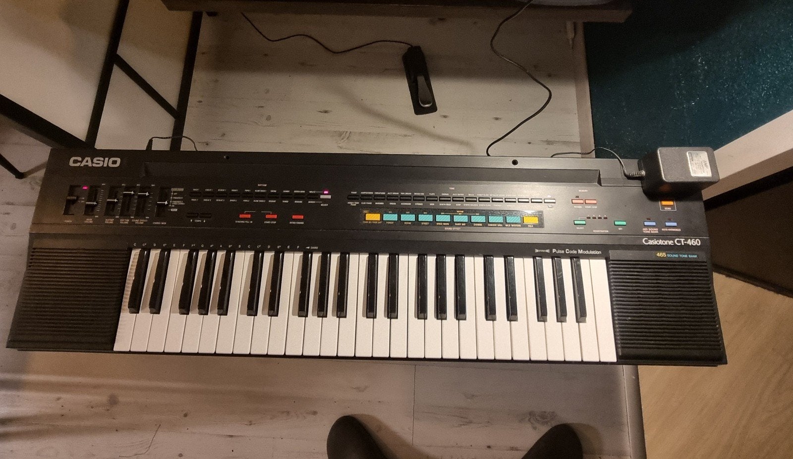 Casio Casiotone CT-460 Keyboard, Muziek en Instrumenten, Keyboards, Ophalen, Gebruikt, 61 toetsen, Casio