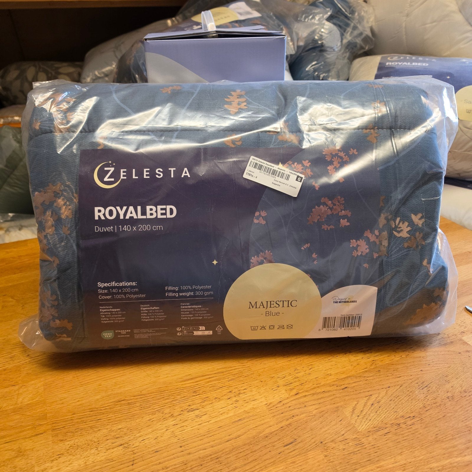 ACTIE 1+1 Gratis Zelesta dekbedden(zie omschrijving), Eenpersoons, Meerkleurig, Onbekend, Nieuw
