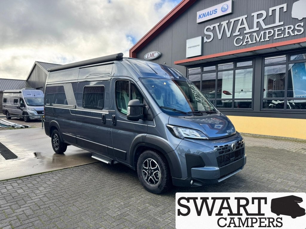 Caravans And Camping Knaus