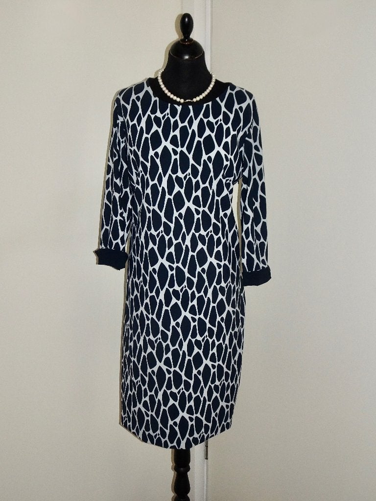 Mooie Lilytime jurk maat 42, Kleding | Dames, Blauw, Maat 42/44 (L), Ophalen of Verzenden, Zo goed als nieuw