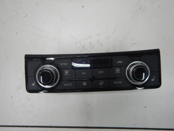 Kachel Bedieningspaneel Audi A8 (22736324) (4H0820043D), Ophalen of Verzenden, Gebruikt