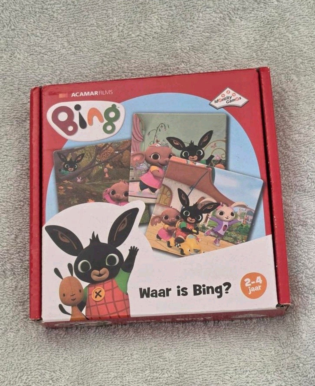 NIEUW waar is bing? Spel, Kinderen en Baby's, Speelgoed | Educatief en Creatief, Ophalen of Verzenden, Nieuw