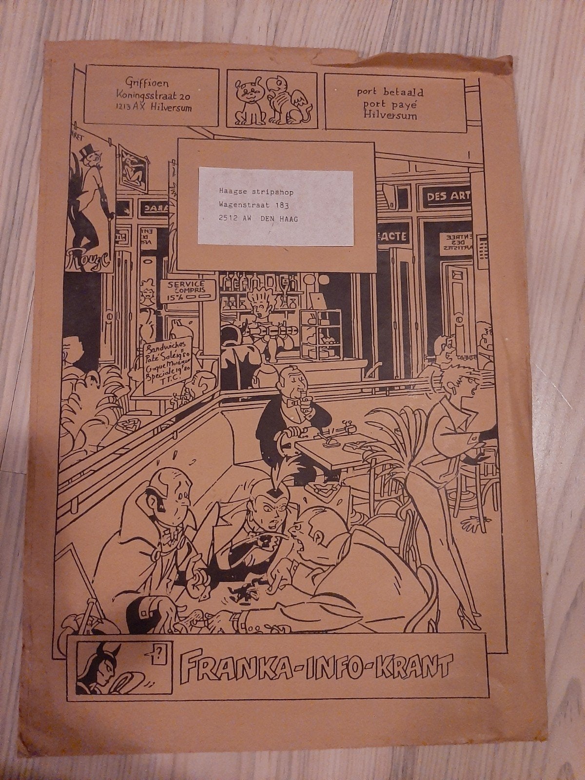 Franka Uitgave van Eppi - Zeldzaam Stripboek, Ophalen of Verzenden
