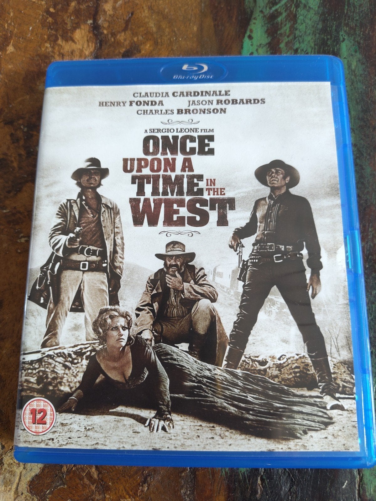 Once Upon a Time in the West - Blu-ray, Ophalen of Verzenden