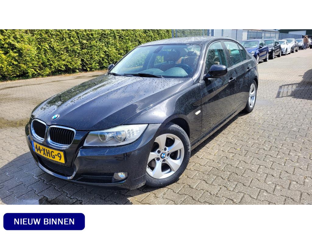 BMW 3-serie 320d Efficient Dynamics Edition Luxury Line 1E E, Auto's, BMW, Euro 5, Achterwielaandrijving, 4 cilinders, Zwart