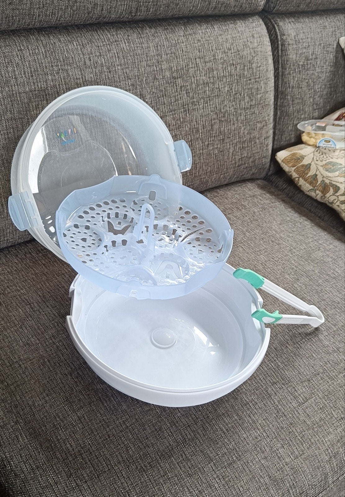 Philips Avent Magnetron Sterilisator, Ophalen of Verzenden, Zo goed als nieuw