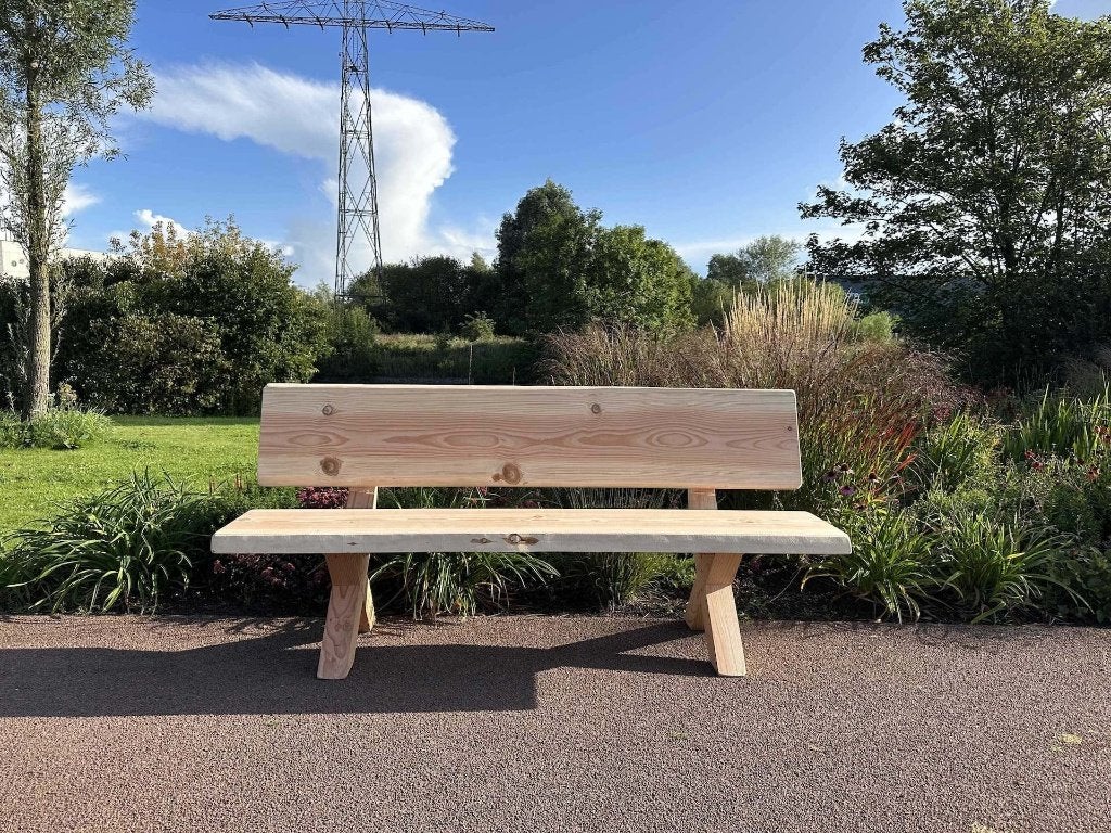 Handgemaakte Douglas plantenbakken en tuinbanken op maat, Tuin en Terras, Tuinbanken, Ophalen, Nieuw, Hout