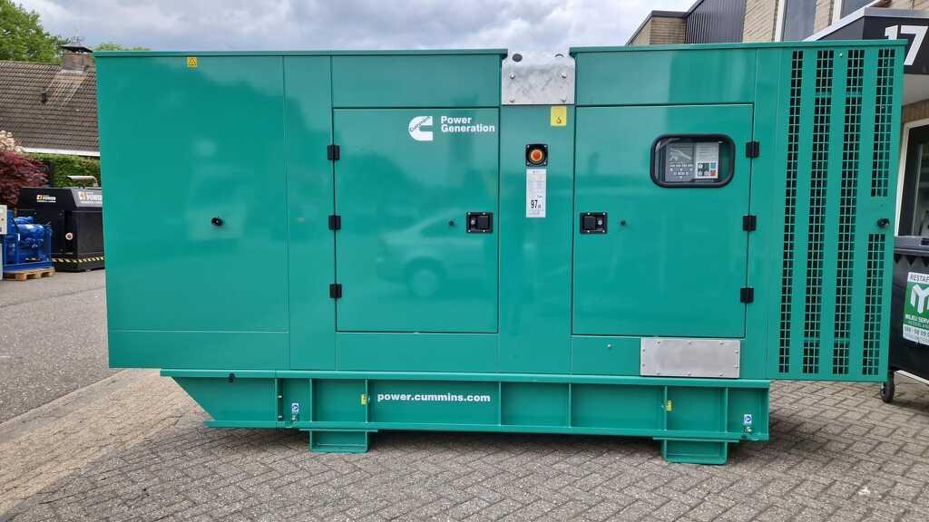 Cummins C220D5E(S) PC3.3 220KVA oplossing voor netcongestie