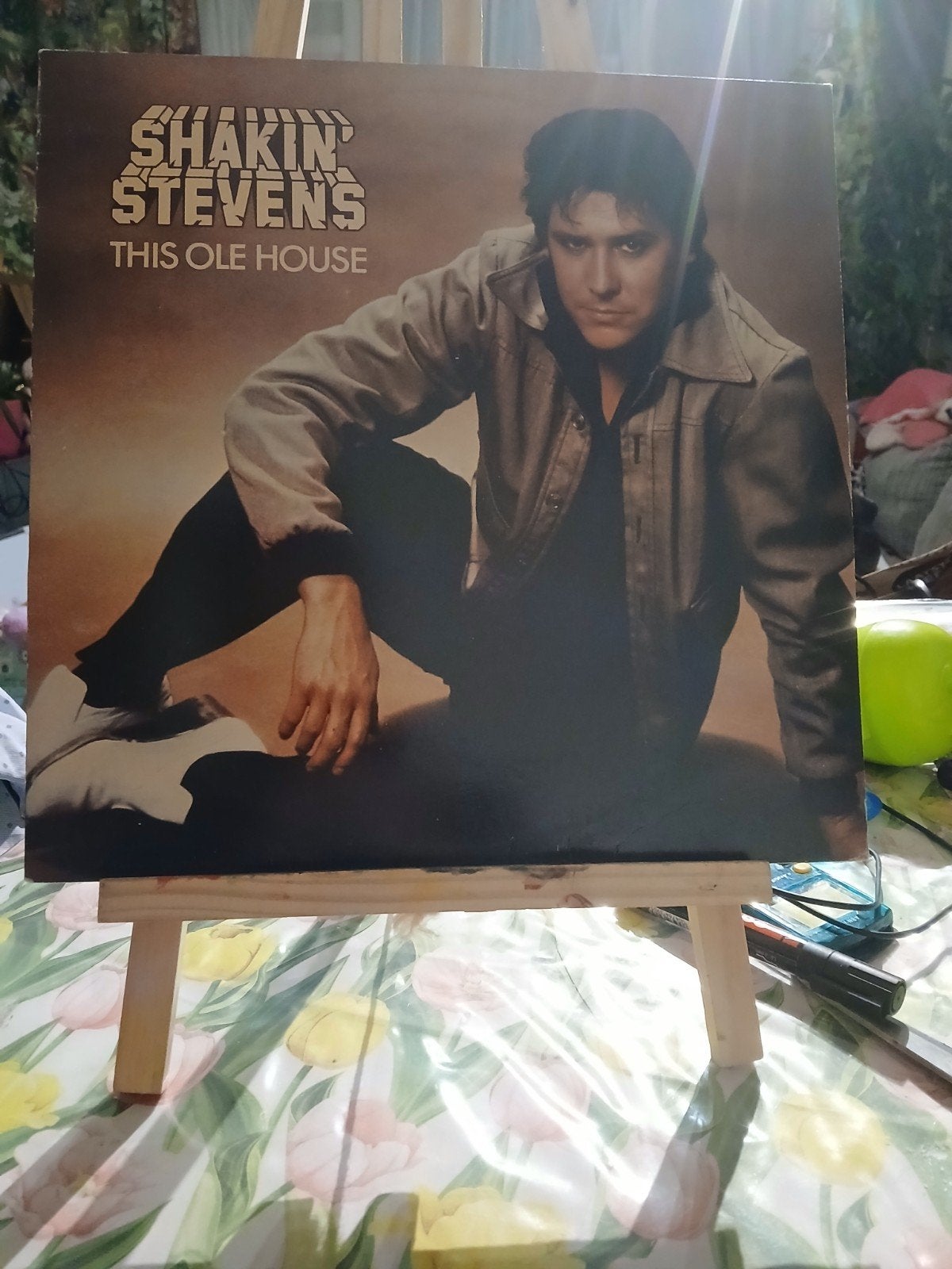 Shakin' Stevens plaat  This Ole House LP (1981), LP, Gebruikt, Ophalen of Verzenden, 12 inch