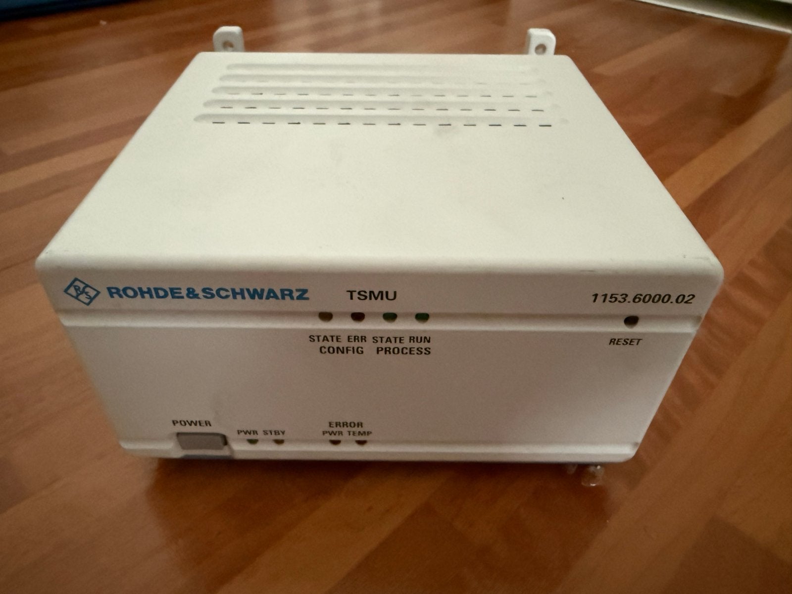 Rohde & Schwarz TSMU 1153.6000.02 Radio Network Analyzer, Ophalen, Gebruikt, Audio
