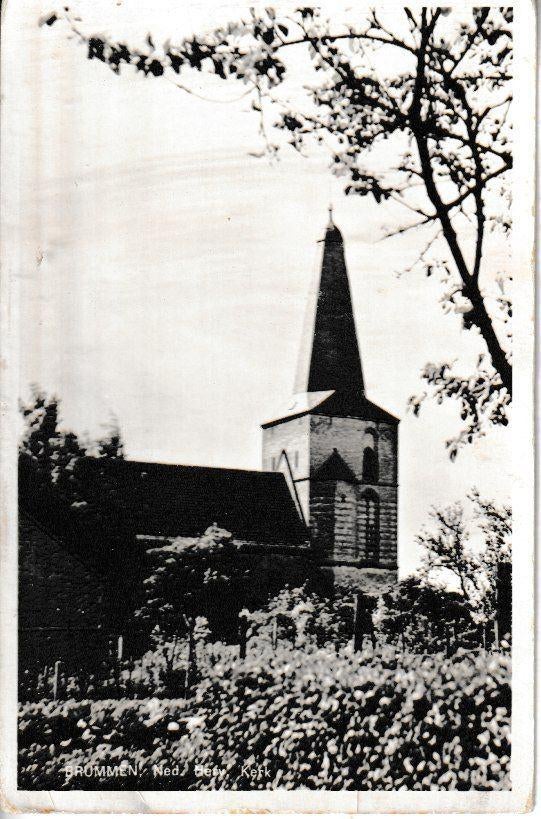 BRUMMEN - NED.HERV. KERK, Ophalen of Verzenden, 1960 tot 1980, Gelopen, Gelderland