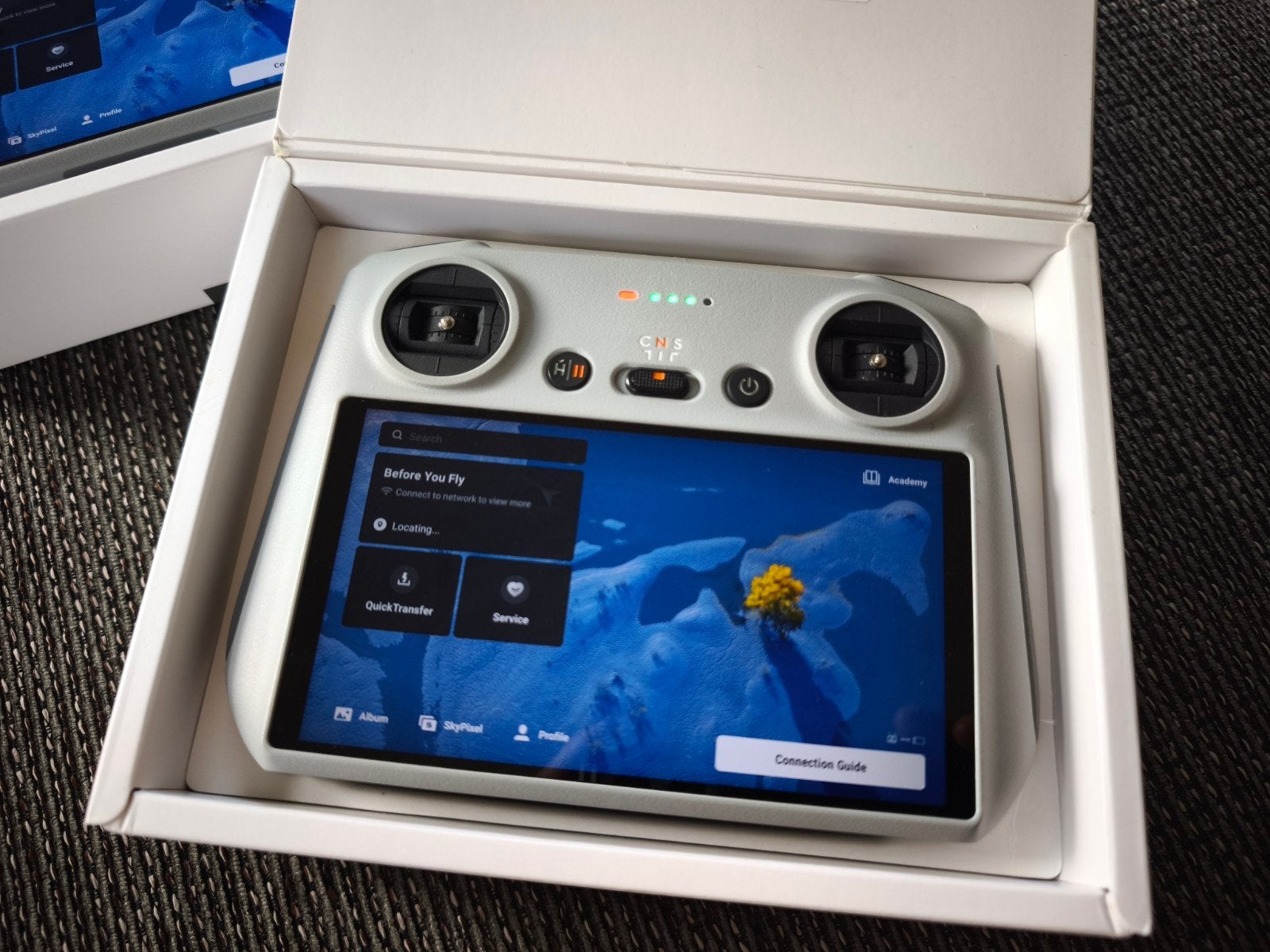 DJI RC Smart Remote Controller (RM330), Ophalen of Verzenden, Gebruikt, DJI