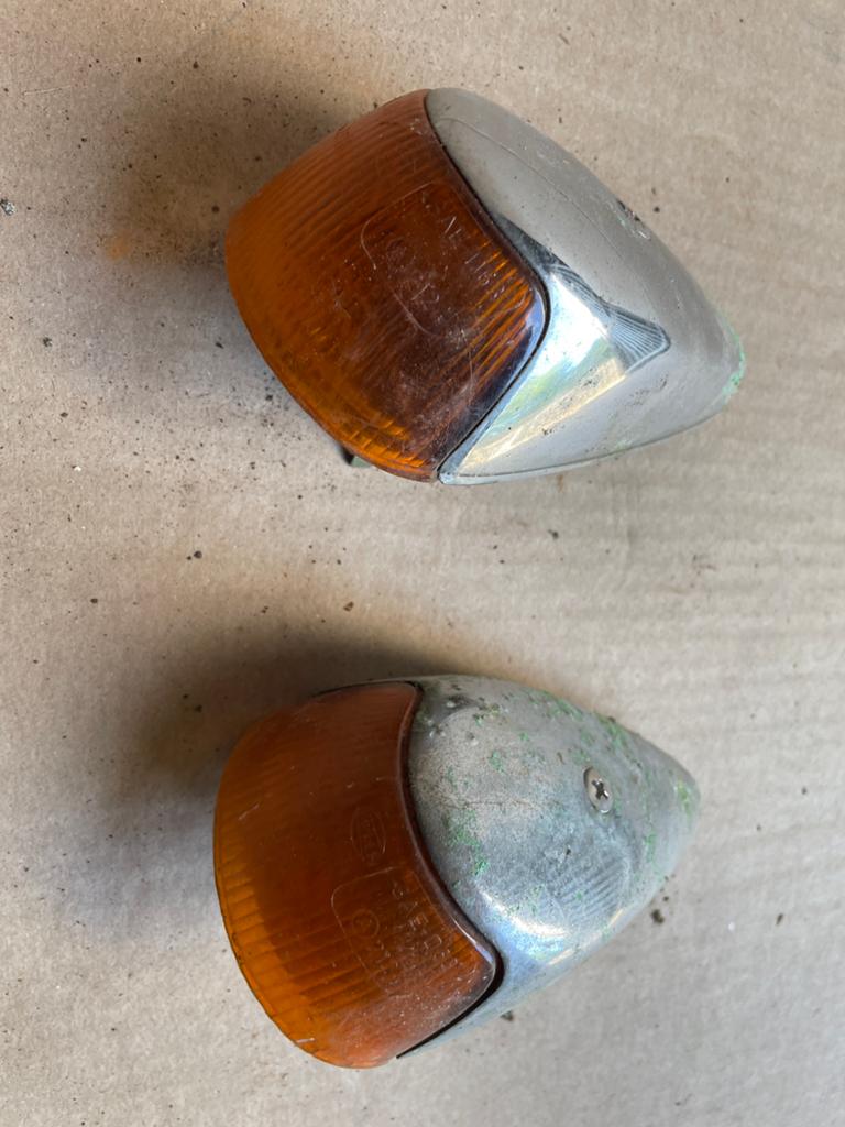 Oldtimer VW Kever, richtingaanwijzers voorzijde, Ophalen, Gebruikt, Volkswagen