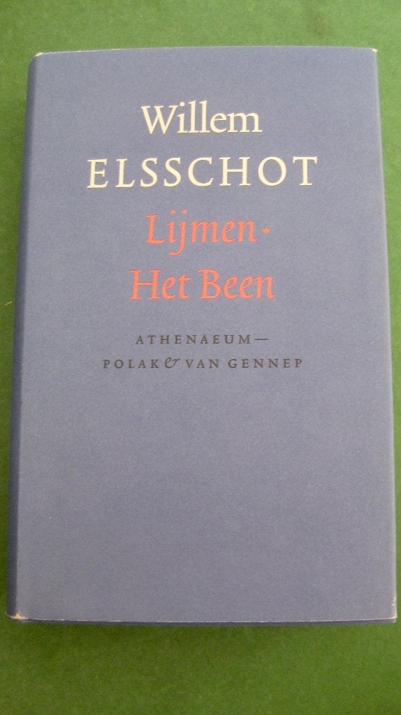 Willem Elsschot – Lijmen Het Been, Ophalen of Verzenden, Zo goed als nieuw, België