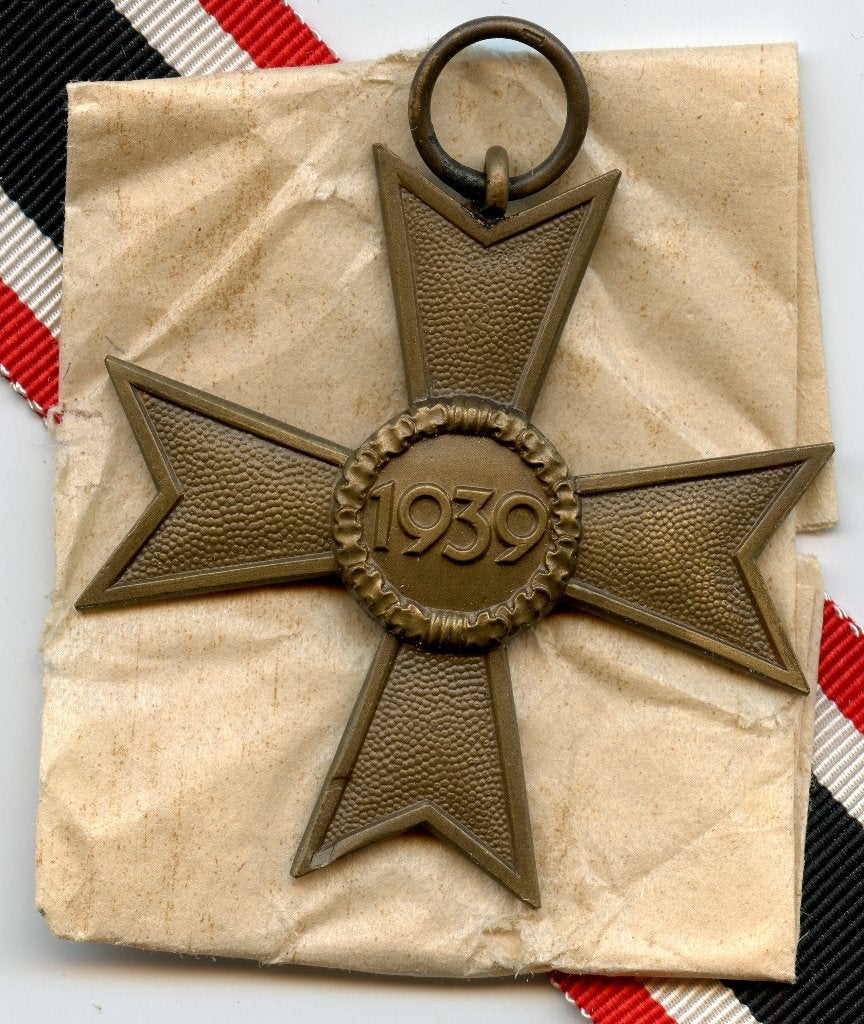 KVK 2e klasse zonder zwaarden gemarkeerd "1" Deschler & Sohn, Verzamelen, Militaria | Tweede Wereldoorlog, Verzenden, Landmacht