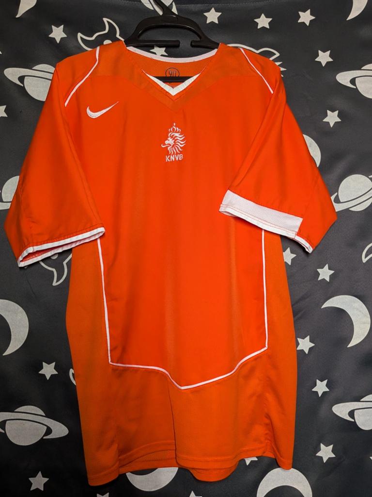 Nederlands Elftal Voetbalshirt 2004 - Maat L, Maat L, Ophalen of Verzenden, Gebruikt, Shirt